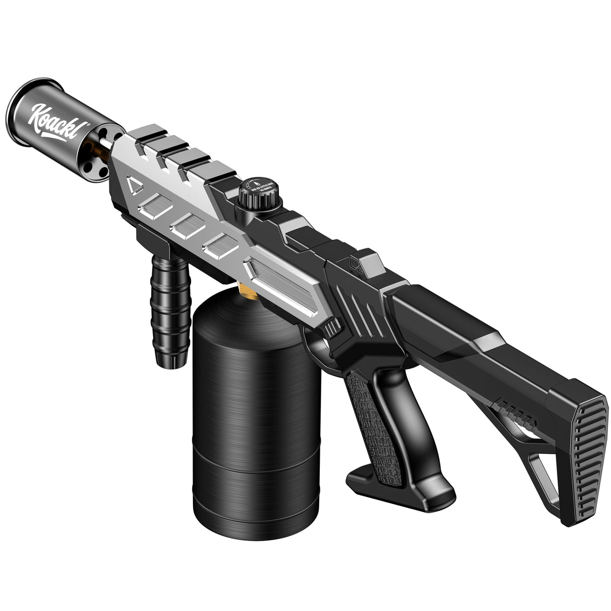Koackl powerful propane torch heat for fast searing and caramelizing