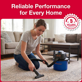 Koblenz WD-2L Rear blower port lets you clear leaves quickly.