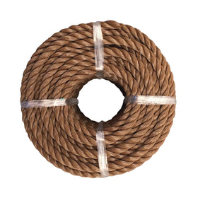 Koch 5011635 rope floats on water, great for pool markers and marine tasks.