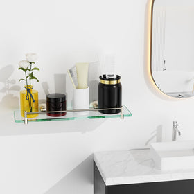 KOCOK brushed nickel resists rust for lasting shine in bathrooms.