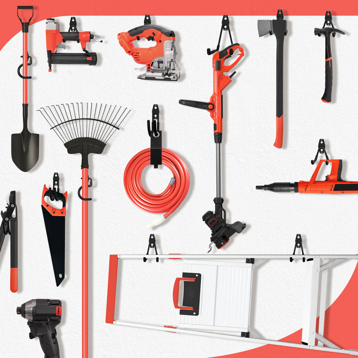 Kodreat extension straps provide flexible hanging options.
