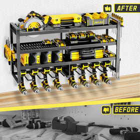 Ideal gift for DIY lovers to organize a garage or workshop