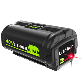 Koedsion 40V 6000mAh battery for Ryobi OP4020 with extended runtime.