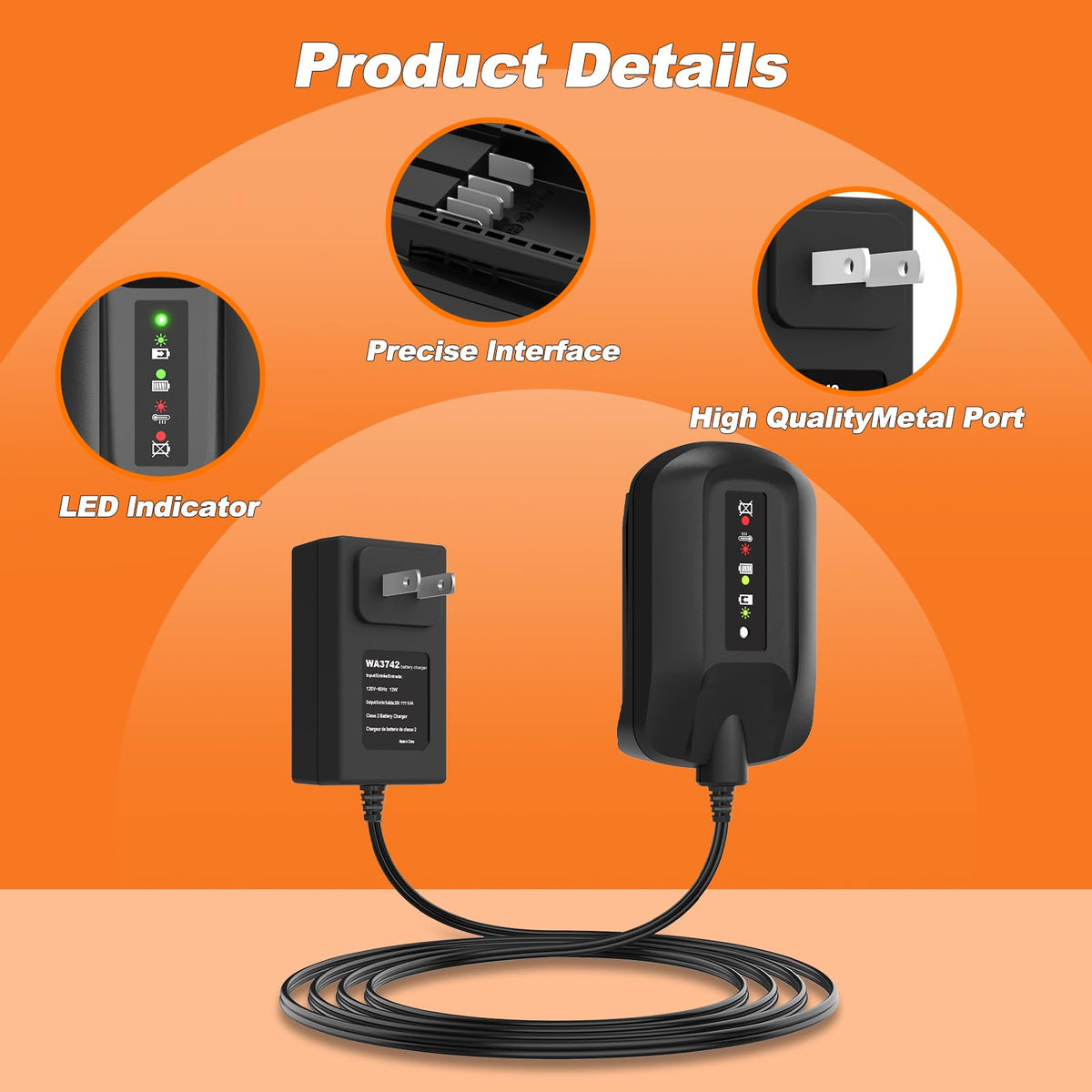 Koedsion WA3742 compatibility with Worx tools and batteries