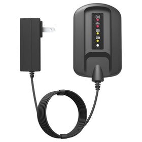 Koedsion WA3742 charger front view with clear status LEDs for monitoring