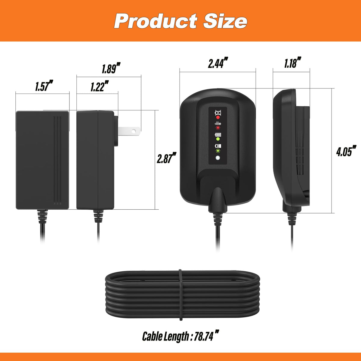 Koedsion WA3742 packaging and included manual