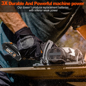 Koedsion Worx compatible tools lineup, including trimmers and blowers.