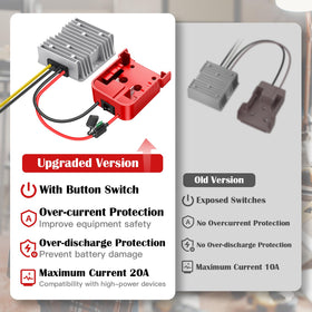 KOEZEOI aluminum shell for durability and heat dissipation