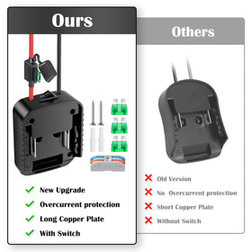 KOEZEOI compatible with BL1860B and other Makita packs