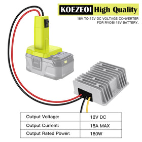 KOEZEOI rugged aluminum design offers dust and moisture resistance for longevity.