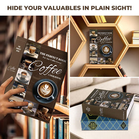 KOFAIR versatile home safety box suits cash, jewelry, and documents.