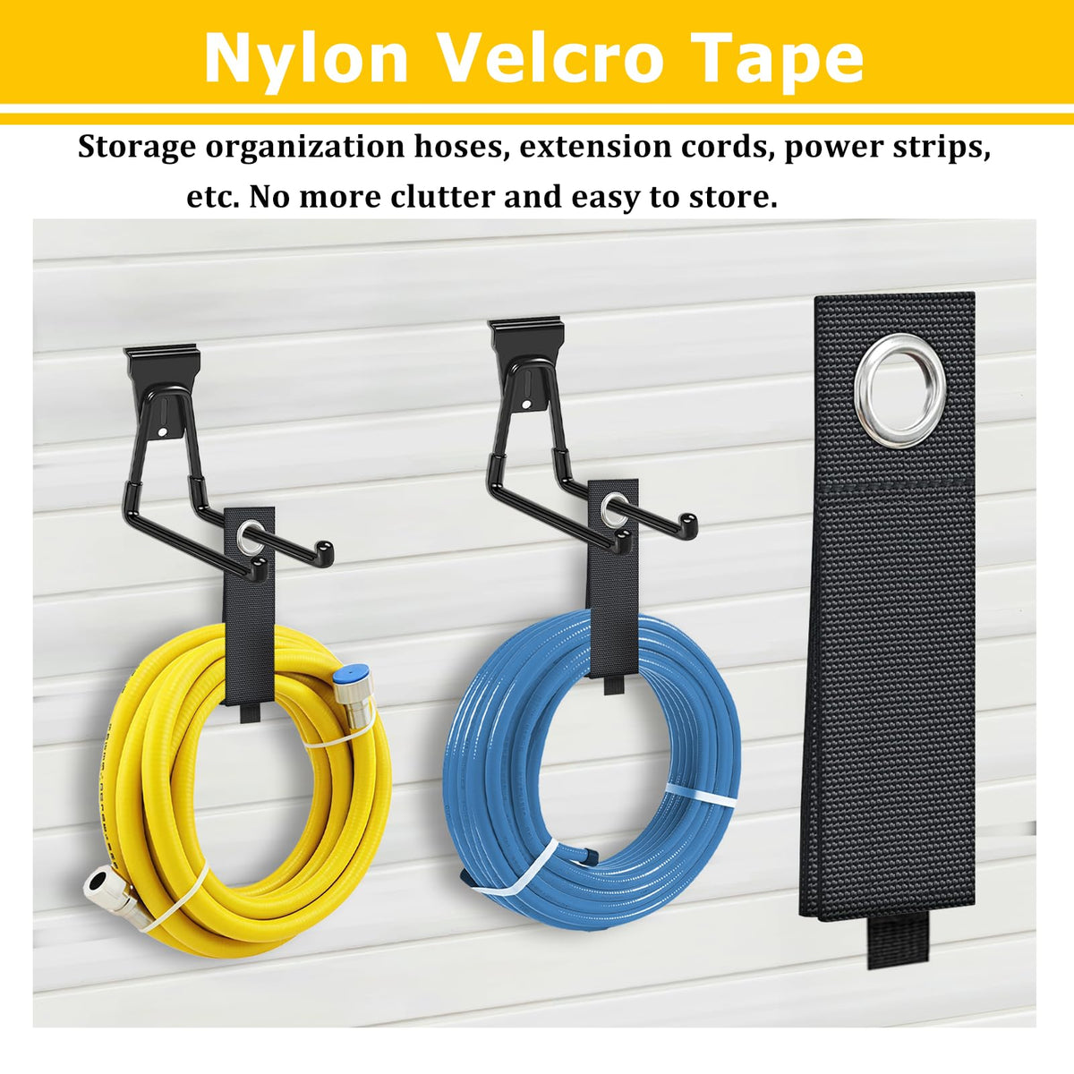 KOFANI 2.5-inch single hook for cords.