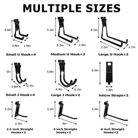KOFANI large J-hook for bulky gear.