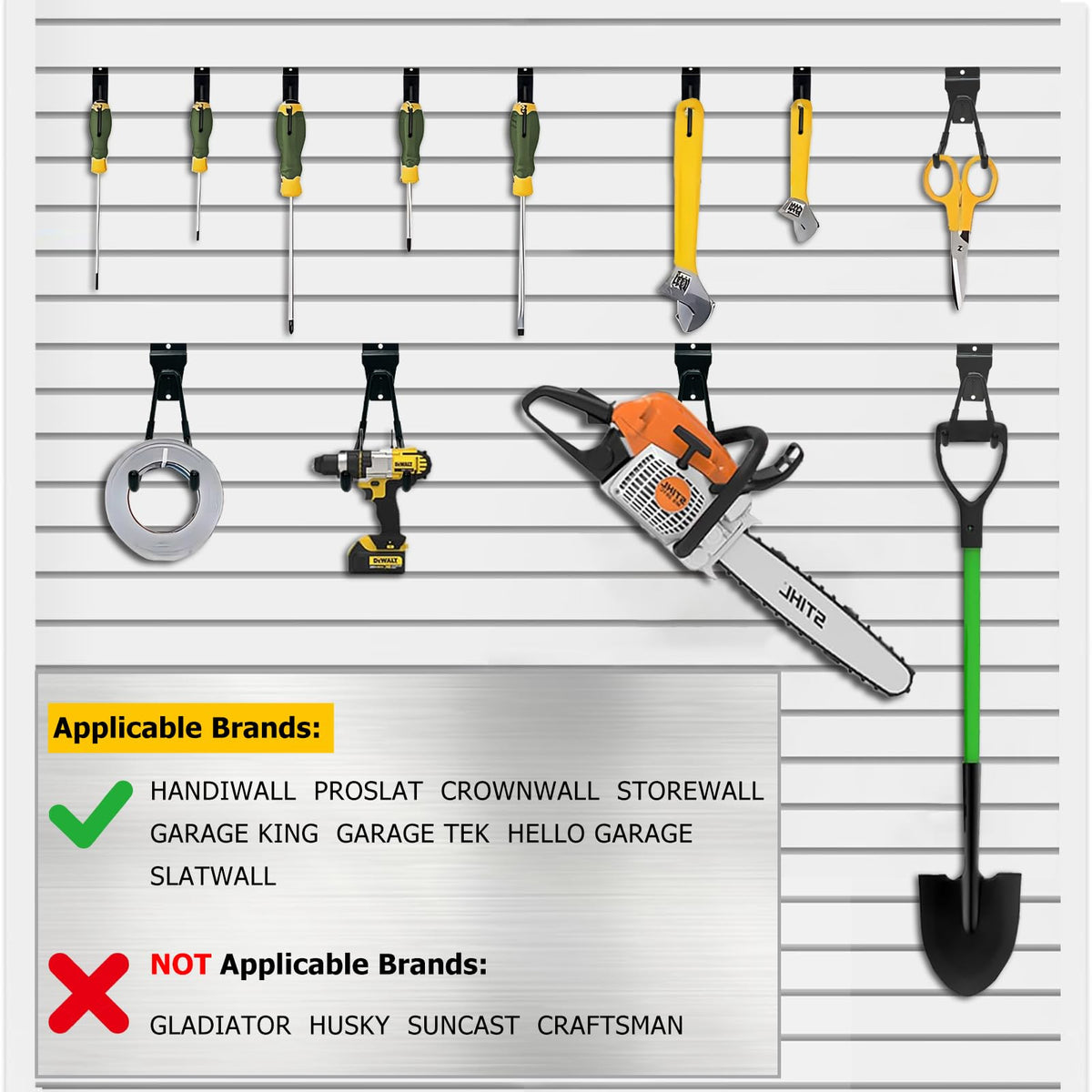 KOFANI small J-hook for quick access items.