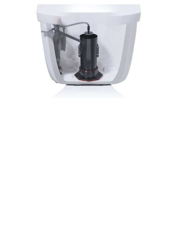 KOHLER 1117210 flush valve kit installed in a toilet tank for direct rebuild and trusted performance.