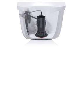 KOHLER 1117210 flush valve kit installed in a toilet tank for direct rebuild and trusted performance.