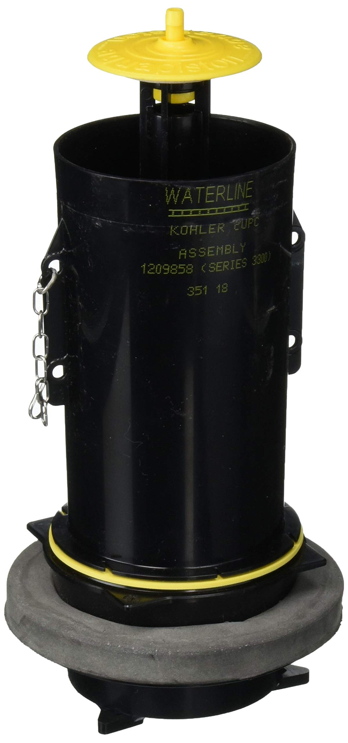 Kohler 1216616 PART unfinished component for Cimarron toilets enhances durability.