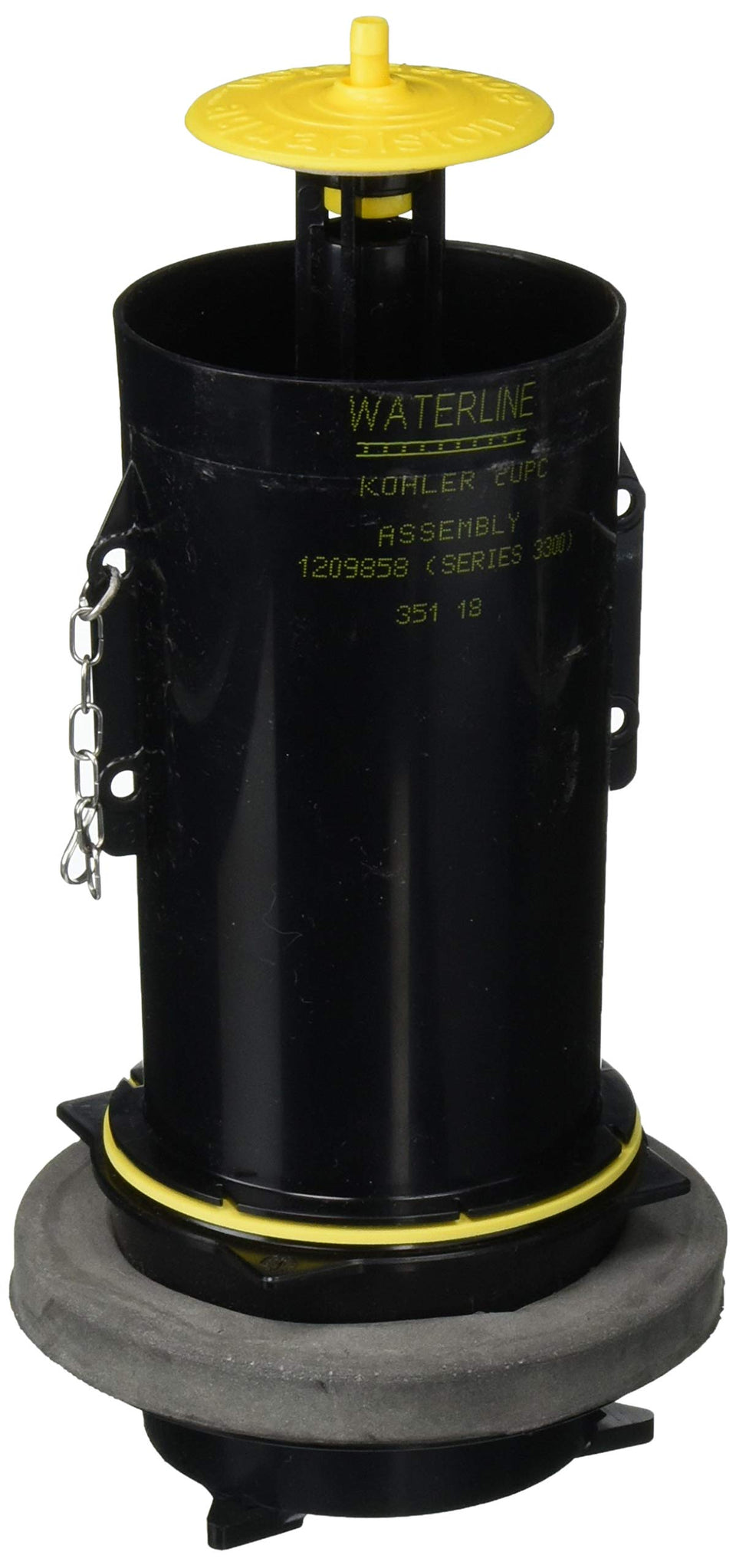 Kohler 1216616 PART unfinished component for Cimarron toilets enhances durability.