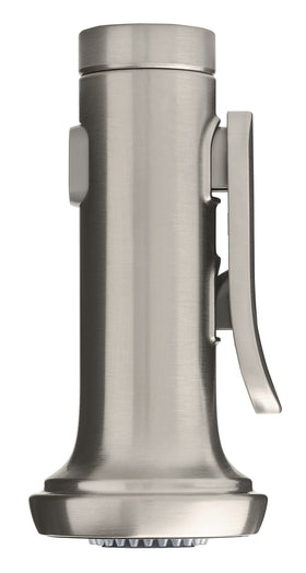 Kohler 1261404-VS vibrant stainless finish showcases durable look.