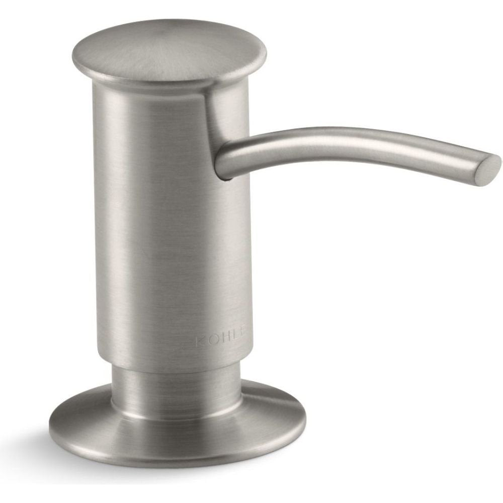 Kohler 1895-C-VS installed in a sink for seamless integration with modern faucets.