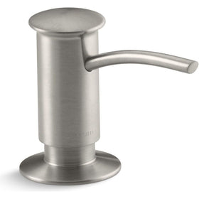 Kohler 1895-C-VS installed in a sink for seamless integration with modern faucets.