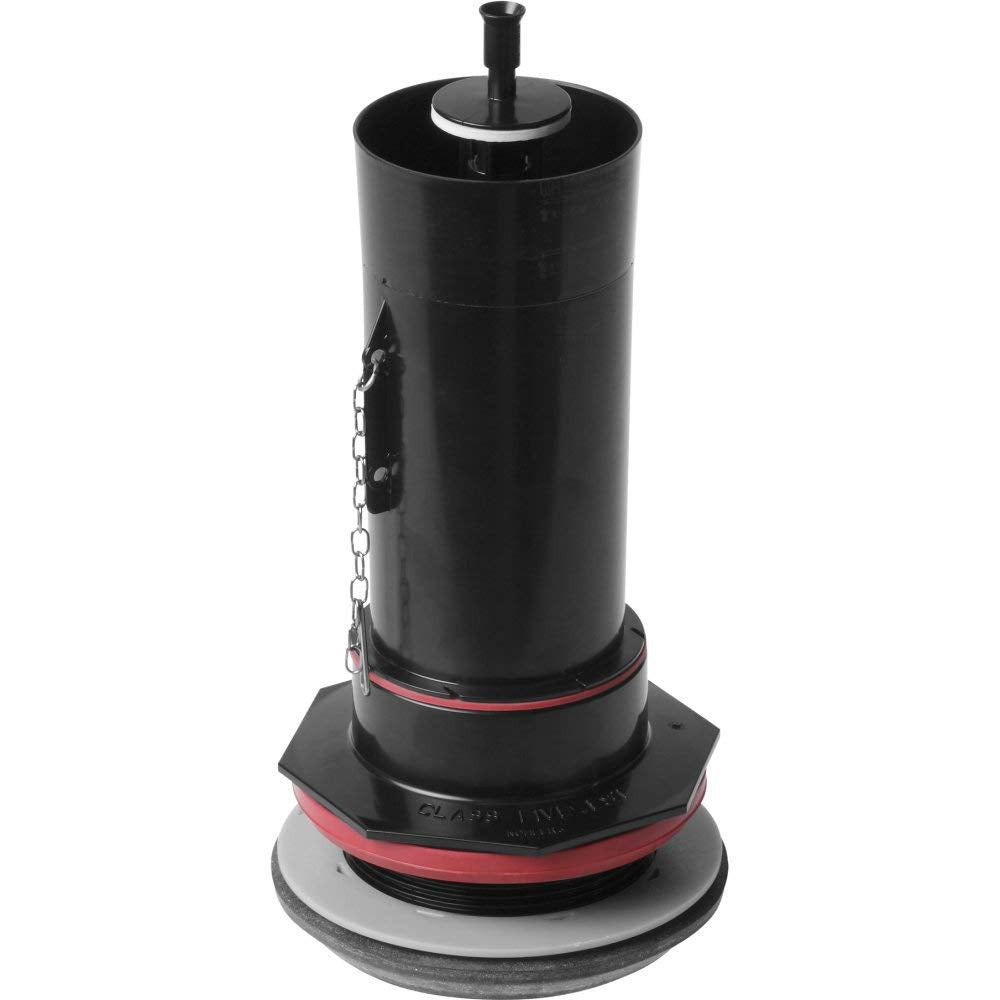 KOHLER 3-inch flush valve kit in black for Wellworth toilets, boosts reliability and easy maintenance.