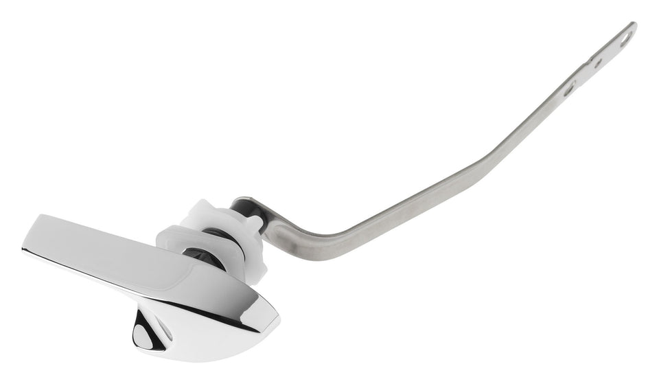 Kohler 87115-CP left trip lever service kit in polished chrome for reliable toilet performance