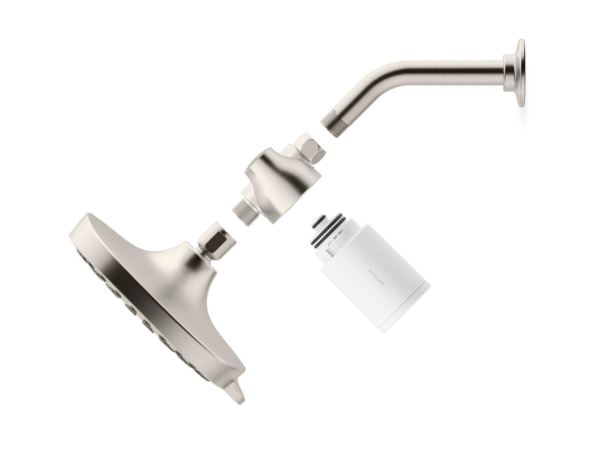 KOHLER Aquifer replacement cartridge durable construction showcased.
