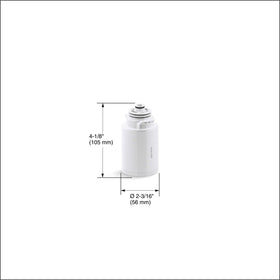 KOHLER Aquifer replacement cartridge packaging highlights product details.