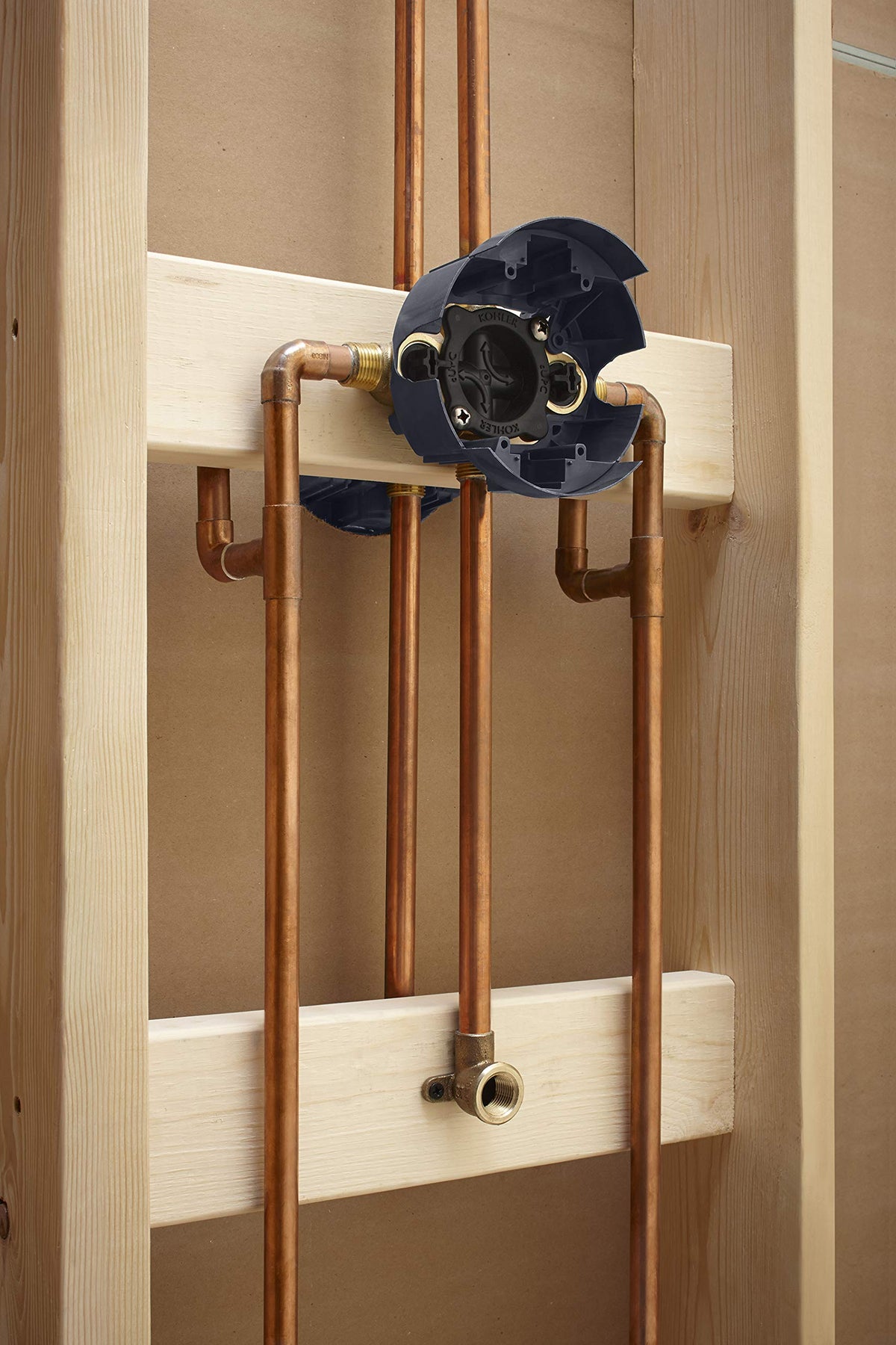 ASME/ASSE compliant valve body ready for code-compliant installations.