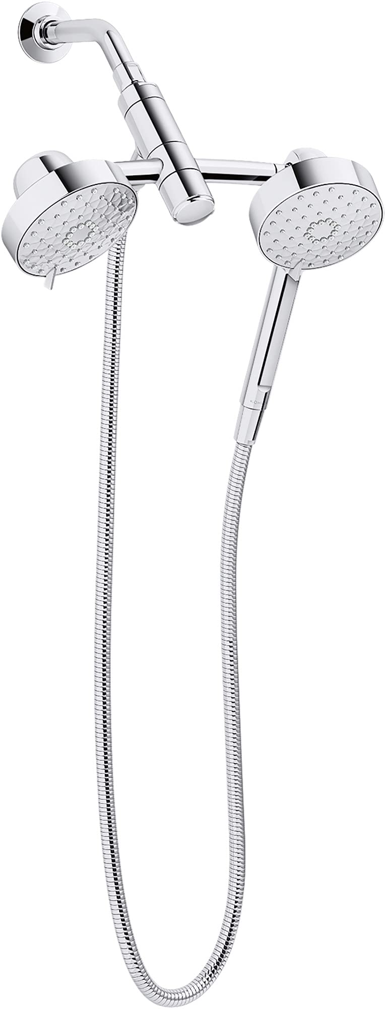 KOHLER Awaken handheld shower for precise, targeted rinses.