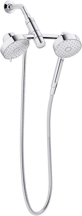 KOHLER Awaken handheld shower for precise, targeted rinses.