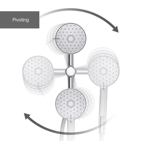 KOHLER Awaken targeted spray for sore muscles and precise cleaning.