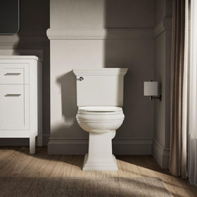 Kohler Brevia Biscuit simple installation in minutes with hardware