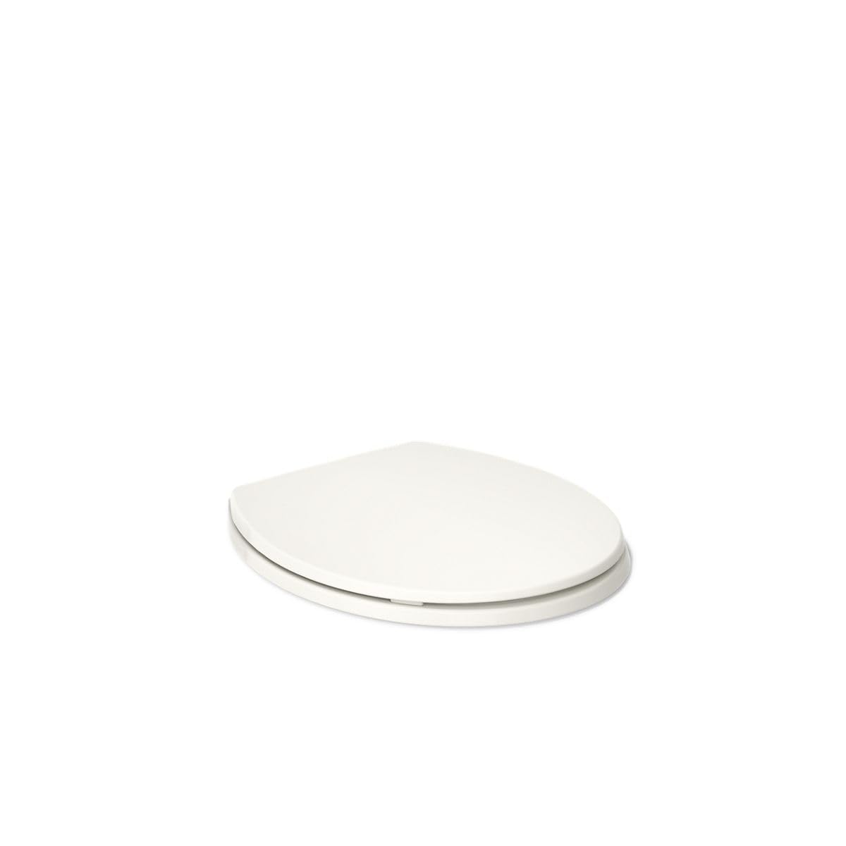 Kohler Brevia Biscuit lid and seat close quietly during use