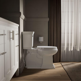 Kohler Brevia elongated seat fits most toilets for versatility