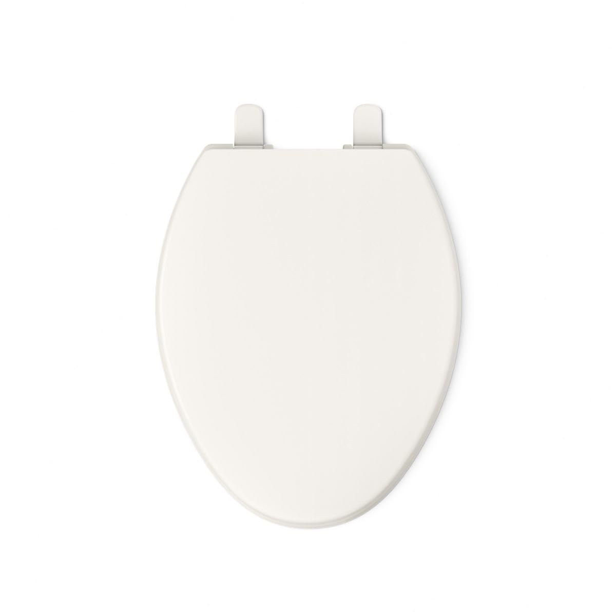 Biscuit color complements a range of ceramic fixtures.