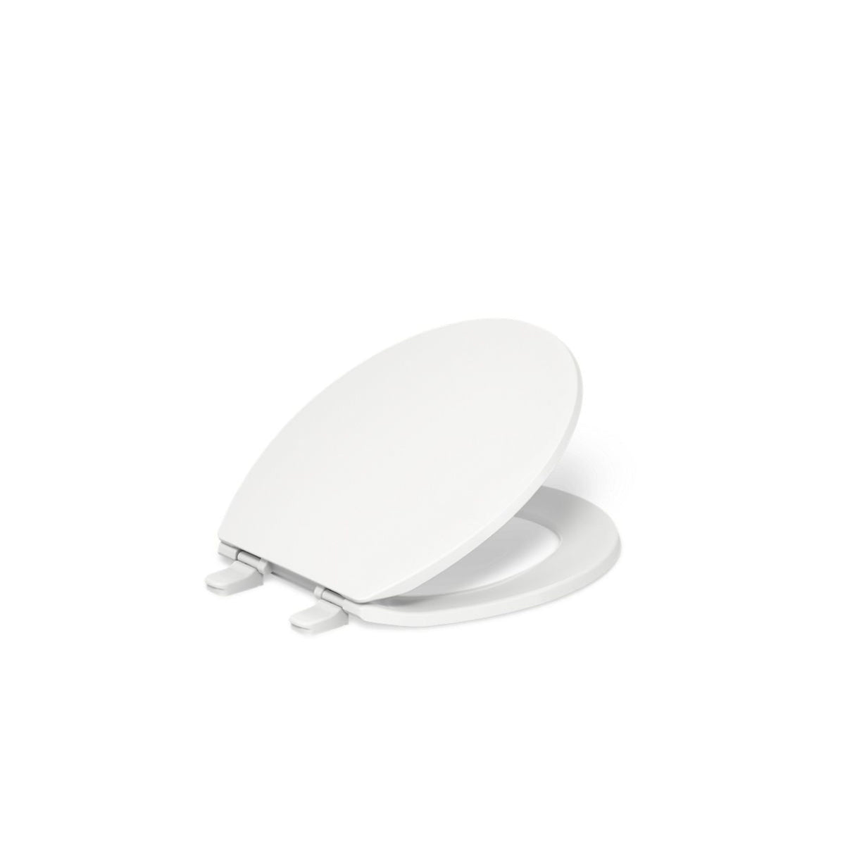 KOHLER Brevia quiet-close seat with silent operation for round toilets