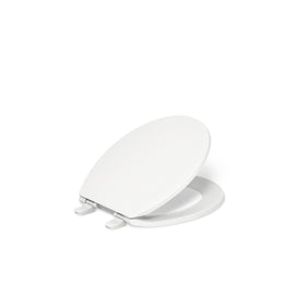 KOHLER Brevia quiet-close seat with silent operation for round toilets