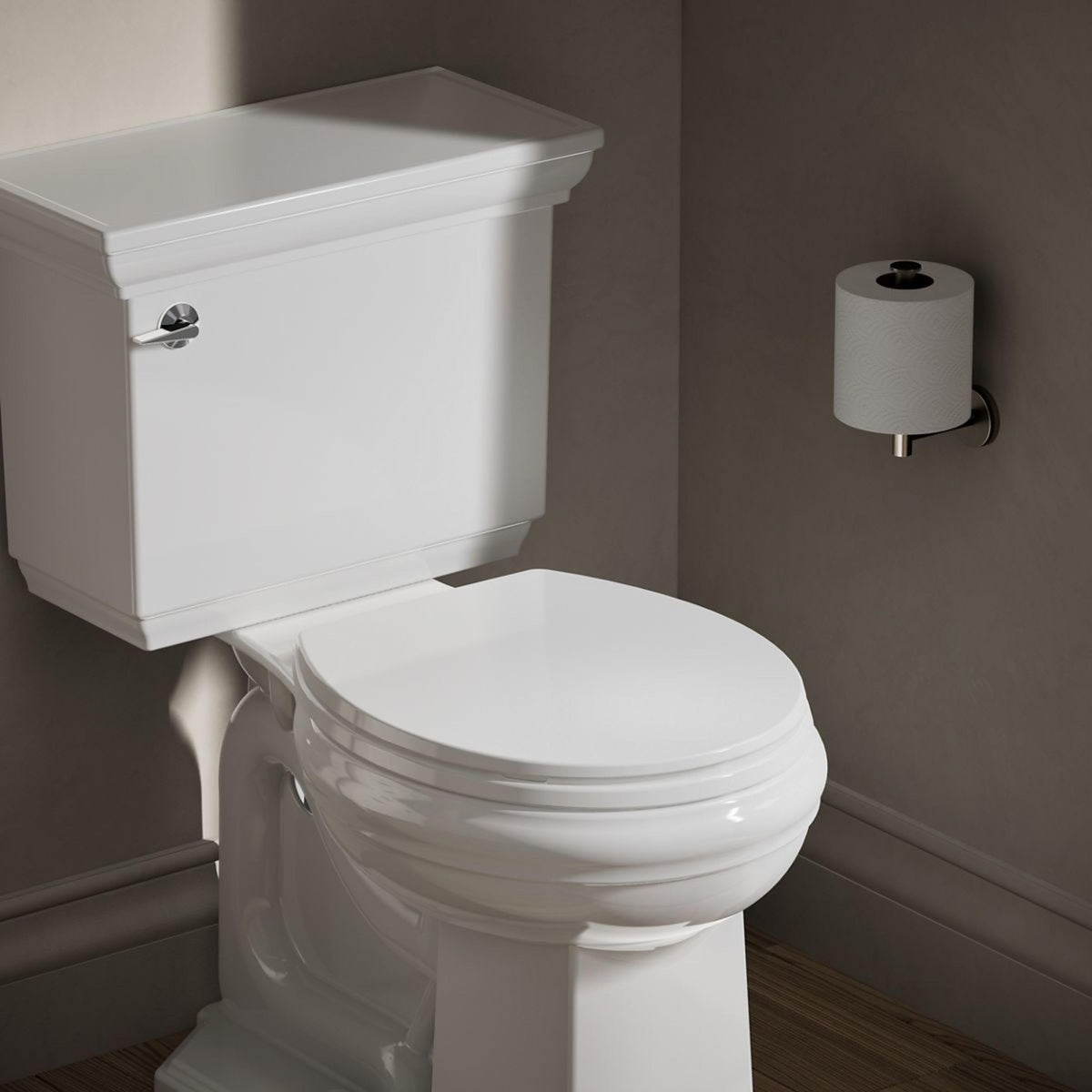 KOHLER Brevia round-front seat fitting most round toilets