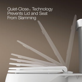 Fits most elongated toilets for versatile bathroom compatibility.