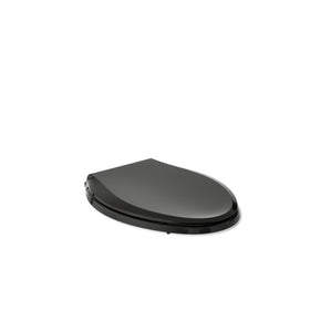KOHLER Cachet black finish seat adds a sleek, modern touch.