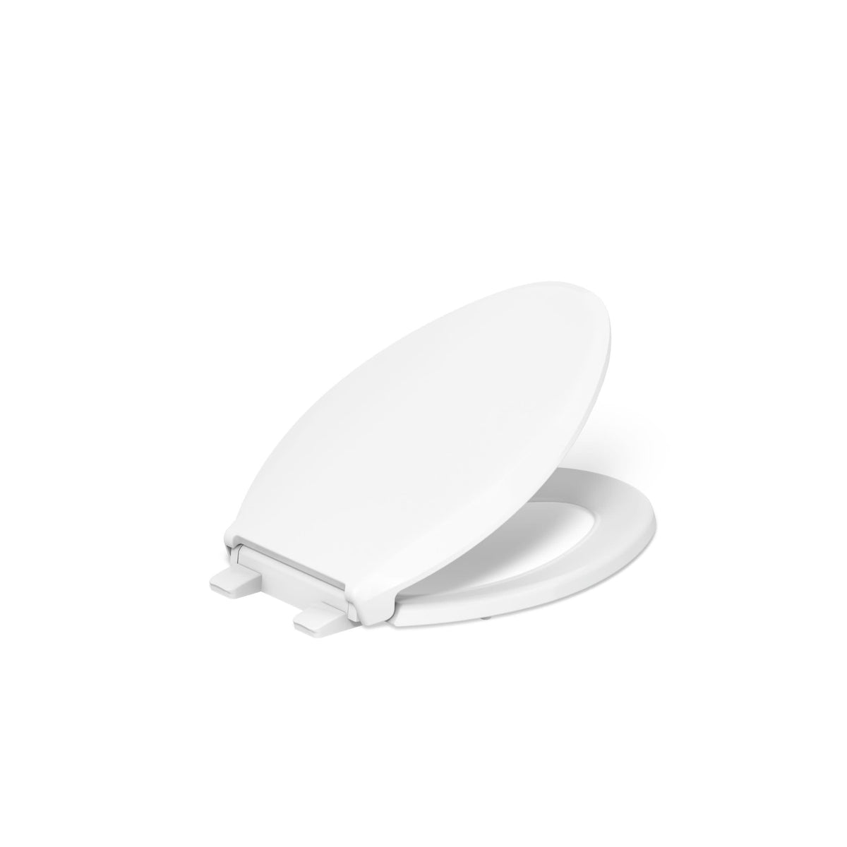 KOHLER Cachet Nightlight elongated seat with gentle glow for safer night visits.