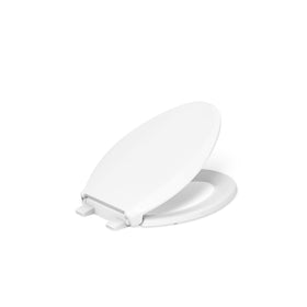 KOHLER Cachet ReadyLatch elongated seat overview for a quick, comfortable bathroom upgrade.