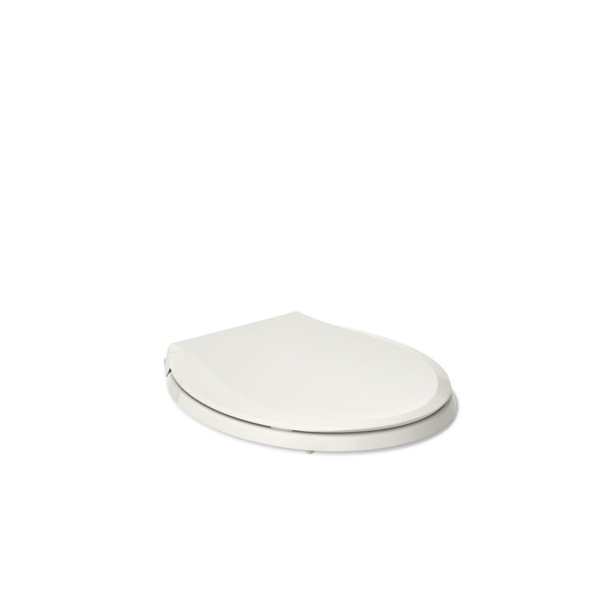 Kohler Cachet ReadyLatch almond cleaning-friendly removal process for maintenance