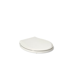 Kohler Cachet ReadyLatch almond cleaning-friendly removal process for maintenance