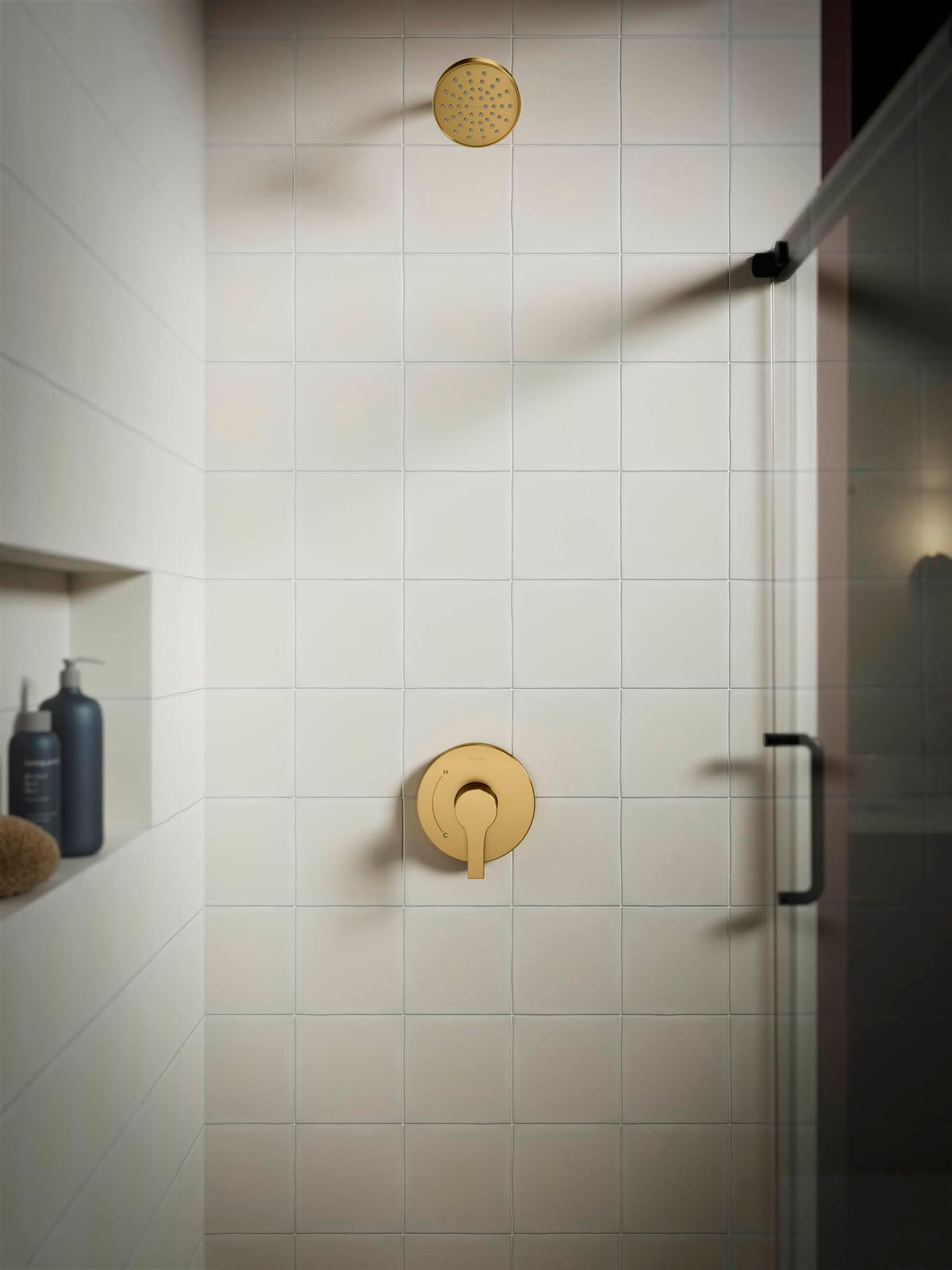 KOHLER Elate faceplate with ADA lever for easy operation