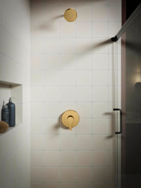 KOHLER Elate faceplate with ADA lever for easy operation