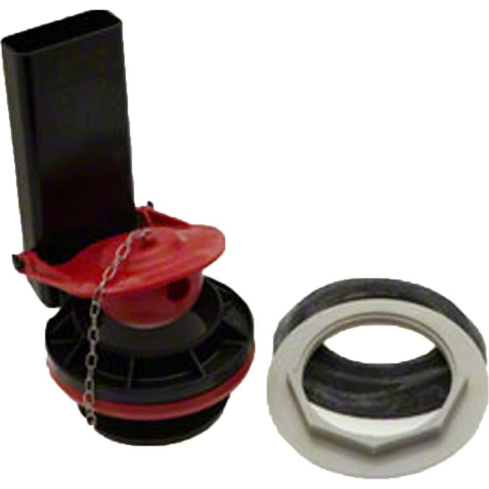 Kohler flush valve kit with 3-1/4 inch flapper for Cimarron toilets, reliable flush.