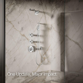 KOHLER Forté coordinates with Forte Alteo Refine collections.